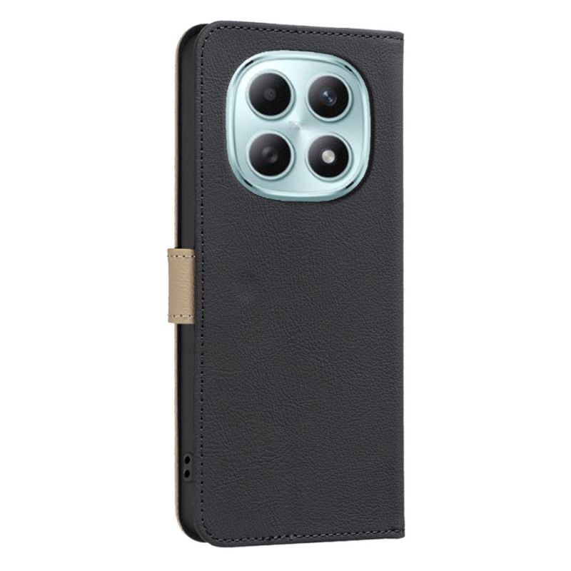 Etui Folio Do Xiaomi Redmi Note 15 Pro 5g Kwiatowy Wzór Binfen Color