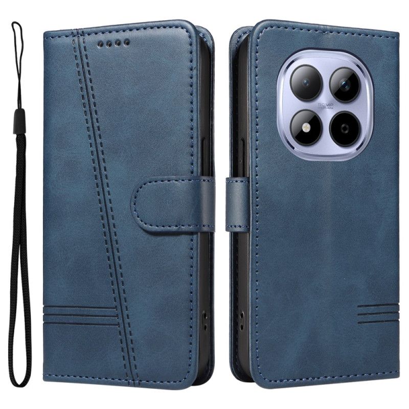Etui Folio Do Xiaomi Redmi Note 15 Pro 5g Linie T