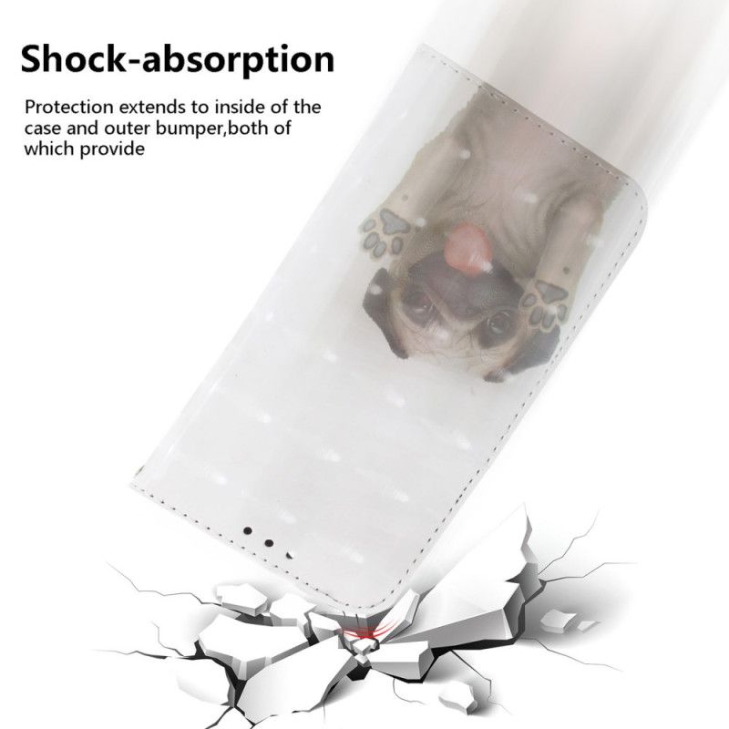 Etui Folio Do Xiaomi Redmi Note 15 Pro 5g Mops Z Paskami