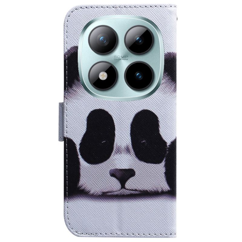 Etui Folio Do Xiaomi Redmi Note 15 Pro 5g Panda