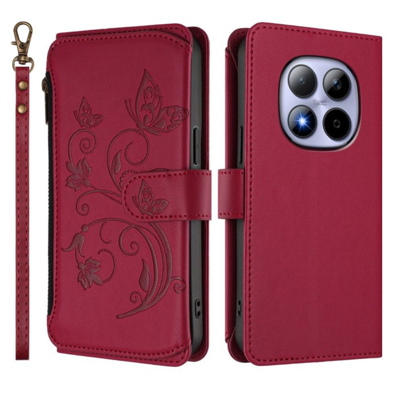 Etui Folio Do Xiaomi Redmi Note 15 Pro 5g Portfel Na 6 Kart