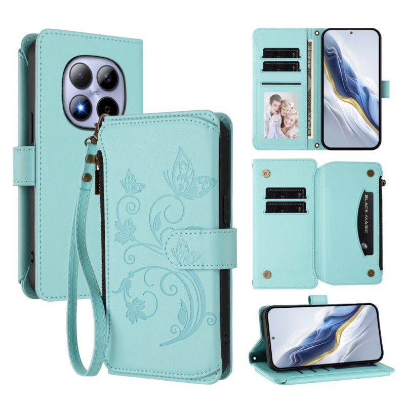 Etui Folio Do Xiaomi Redmi Note 15 Pro 5g Portfel Na 6 Kart