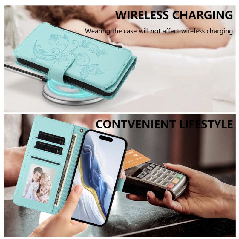 Etui Folio Do Xiaomi Redmi Note 15 Pro 5g Portfel Na 6 Kart