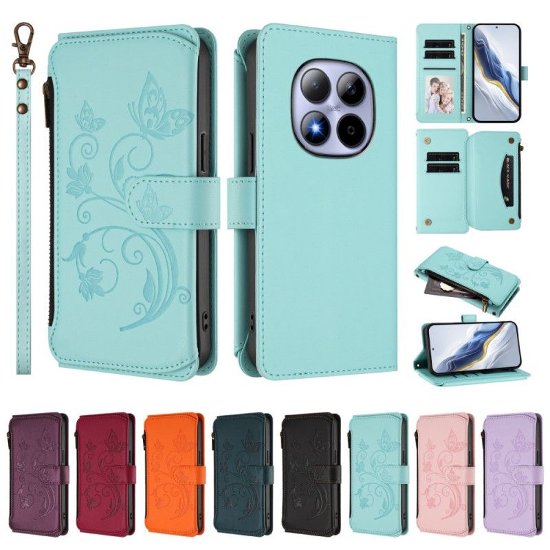 Etui Folio Do Xiaomi Redmi Note 15 Pro 5g Portfel Na 6 Kart