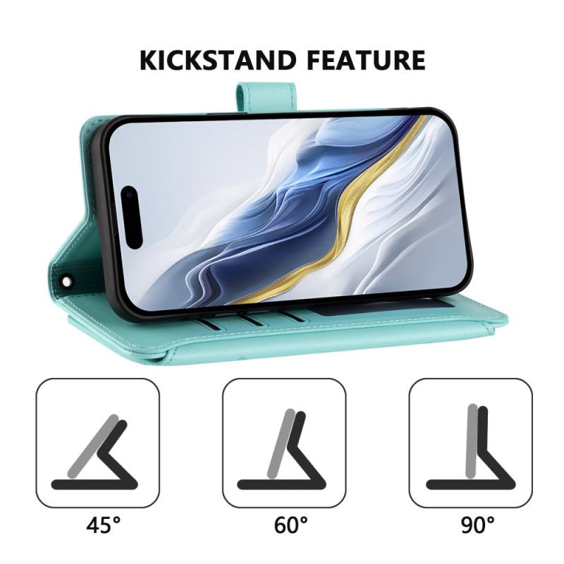 Etui Folio Do Xiaomi Redmi Note 15 Pro 5g Portfel Na 6 Kart