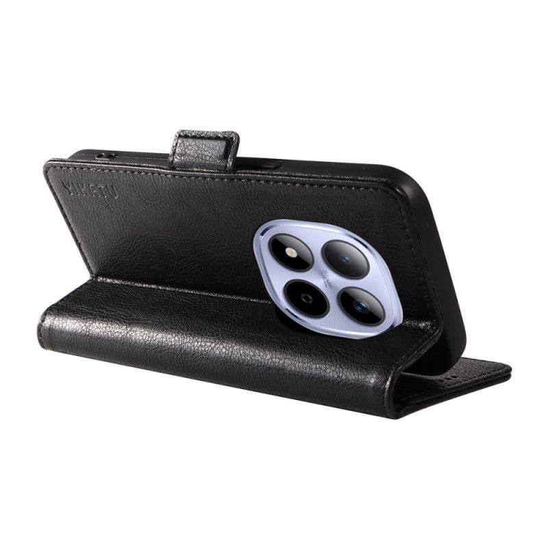 Etui Folio Do Xiaomi Redmi Note 15 Pro 5g Retro Yikatu