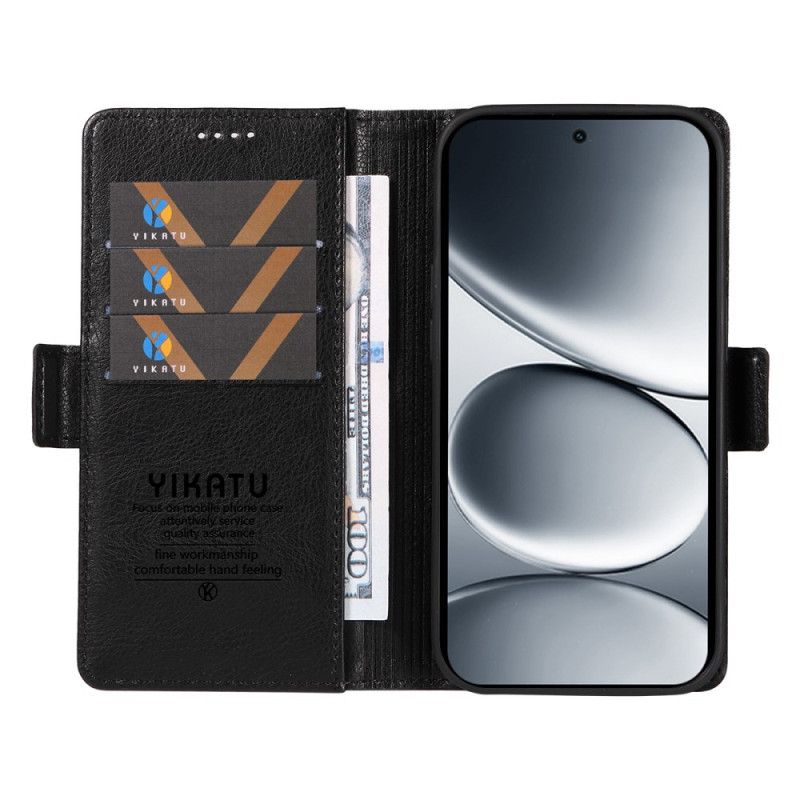 Etui Folio Do Xiaomi Redmi Note 15 Pro 5g Retro Yikatu