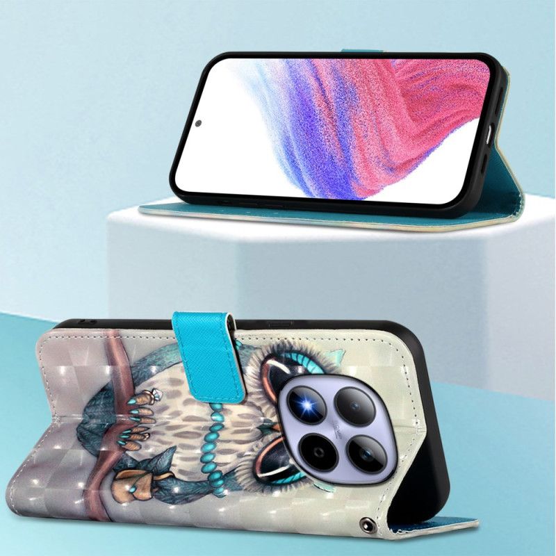 Etui Folio Do Xiaomi Redmi Note 15 Pro 5g Sowa