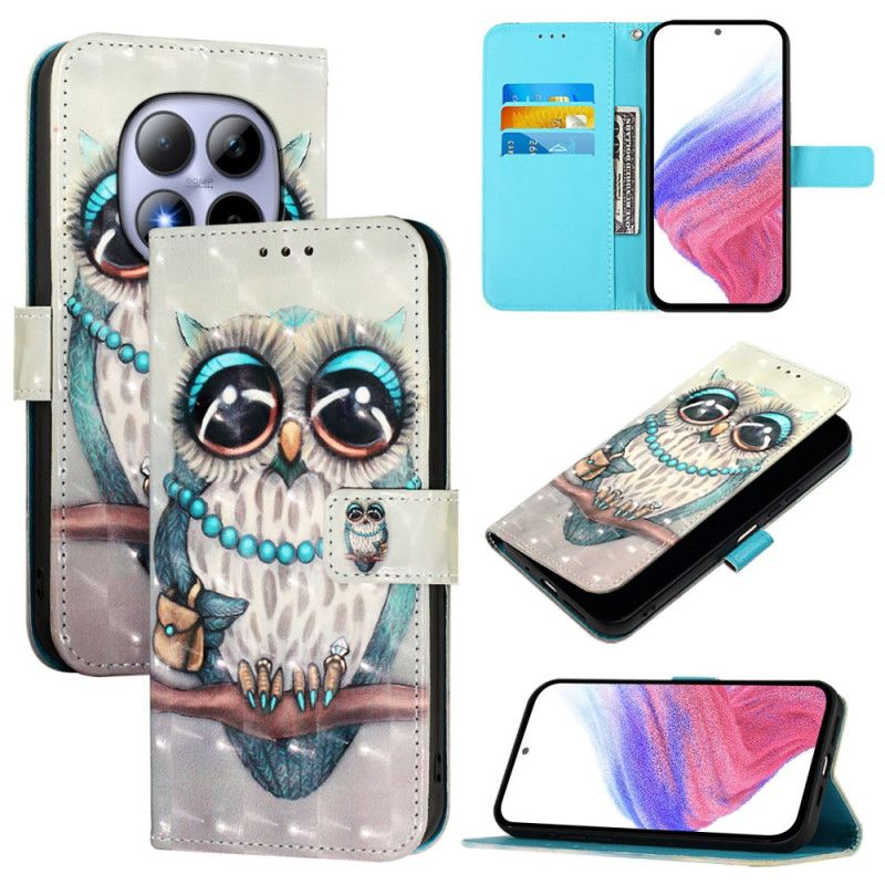 Etui Folio Do Xiaomi Redmi Note 15 Pro 5g Sowa