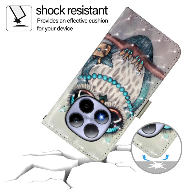 Etui Folio Do Xiaomi Redmi Note 15 Pro 5g Sowa