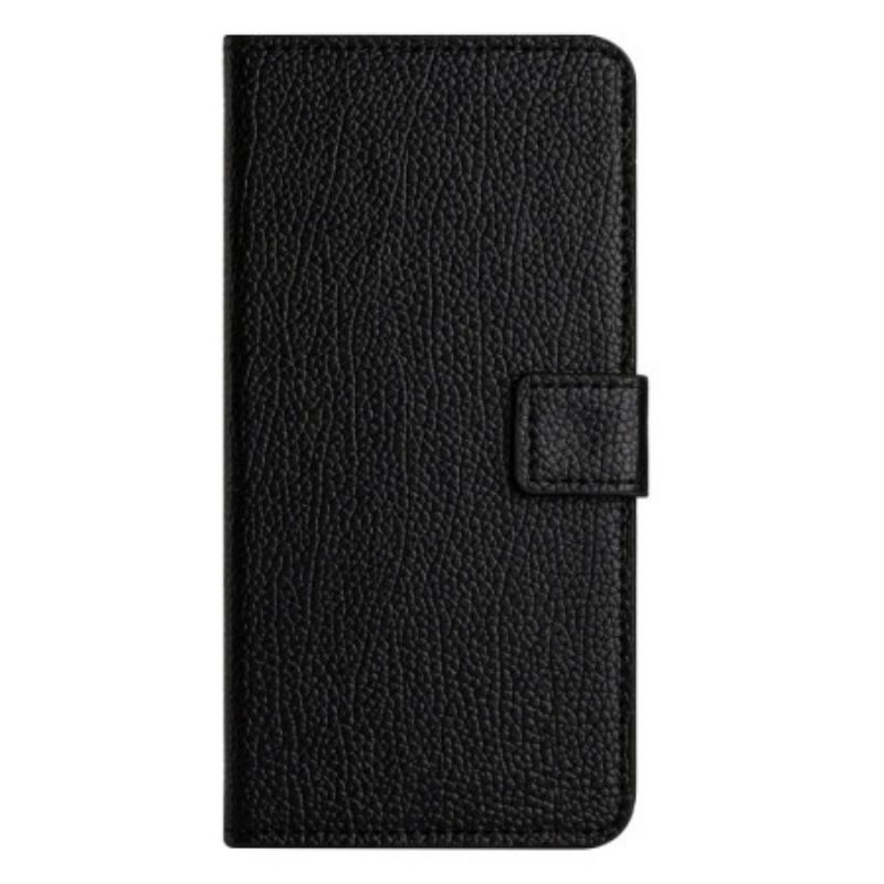 Etui Folio Do Xiaomi Redmi Note 15 Pro 5g Tekstura Liczi