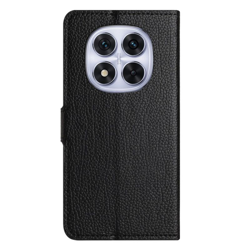 Etui Folio Do Xiaomi Redmi Note 15 Pro 5g Tekstura Liczi