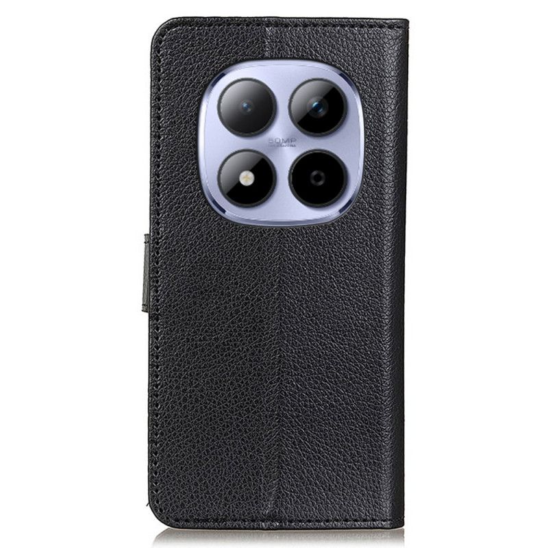 Etui Folio Do Xiaomi Redmi Note 15 Pro 5g Tradycyjna Skóra Syntetyczna