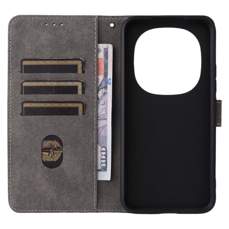 Etui Folio Xiaomi Redmi Note 15 Pro 5g Blokada Rfid I Pasek Etui Ochronne