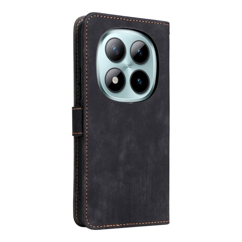 Etui Folio Xiaomi Redmi Note 15 Pro 5g Blokada Rfid I Pasek Etui Ochronne