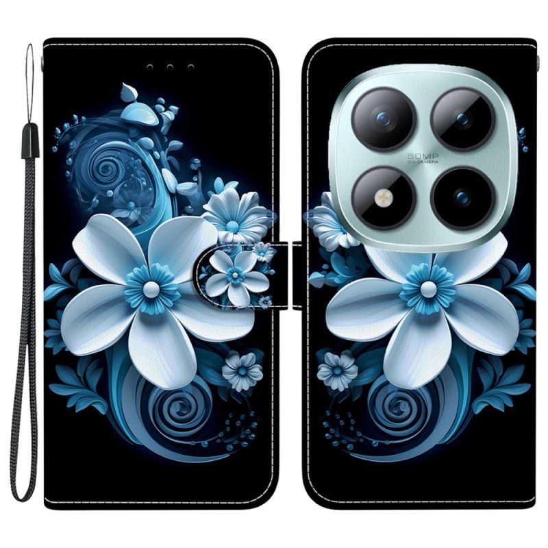 Etui Folio Xiaomi Redmi Note 15 Pro 5g CZarna Orchidea