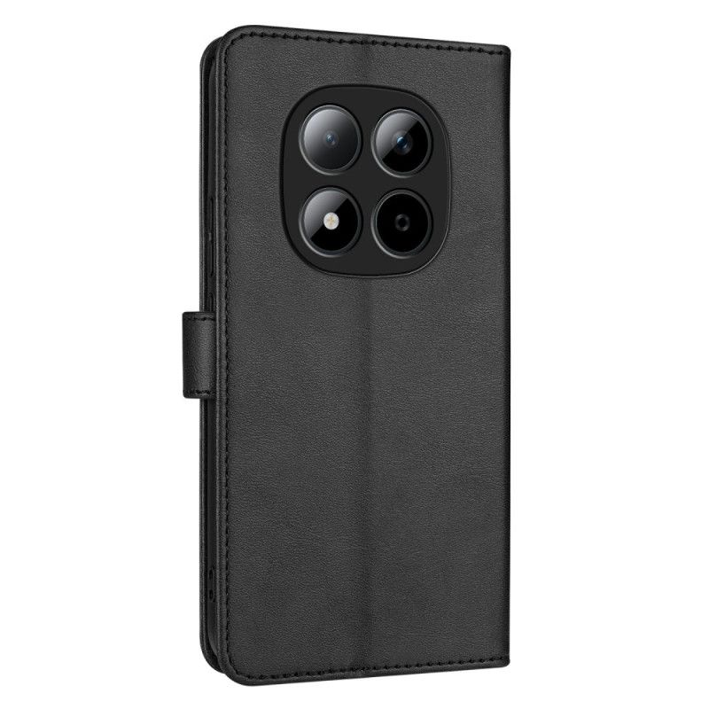 Etui Folio Xiaomi Redmi Note 15 Pro 5g Efekt Zamszu Azns