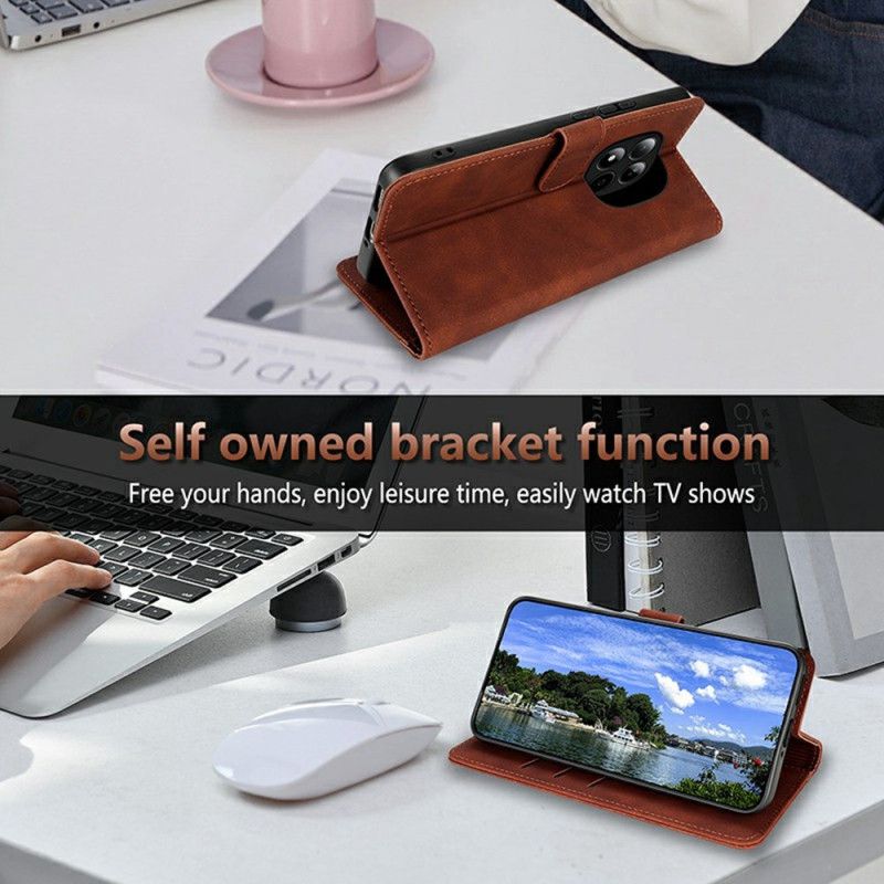 Etui Folio Xiaomi Redmi Note 15 Pro 5g Efekt Zamszu Azns