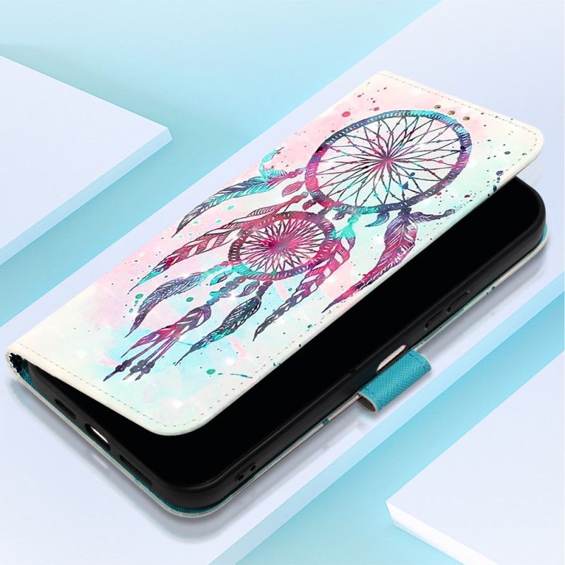 Etui Folio Xiaomi Redmi Note 15 Pro 5g Łapacz Snów Etui Ochronne