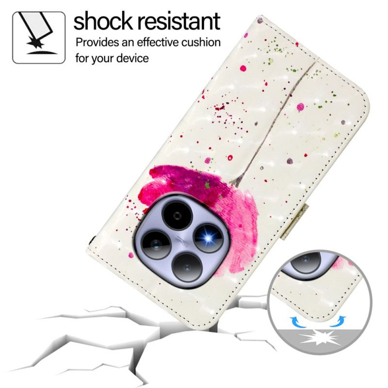 Etui Folio Xiaomi Redmi Note 15 Pro 5g Mak