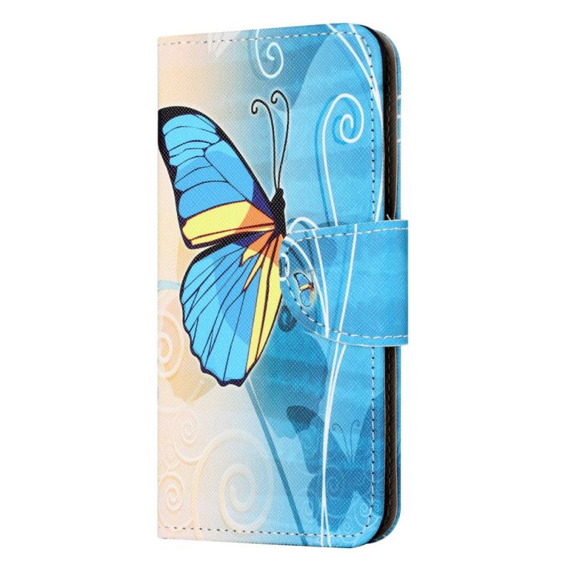 Etui Folio Xiaomi Redmi Note 15 Pro 5g Motyl Etui Ochronne