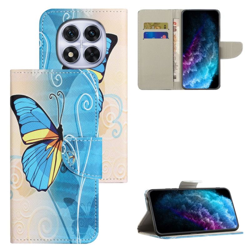 Etui Folio Xiaomi Redmi Note 15 Pro 5g Motyl Etui Ochronne