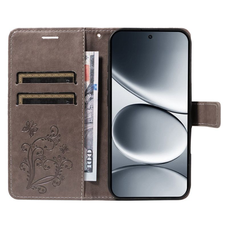 Etui Folio Xiaomi Redmi Note 15 Pro 5g Olbrzymie Motyle Etui Ochronne