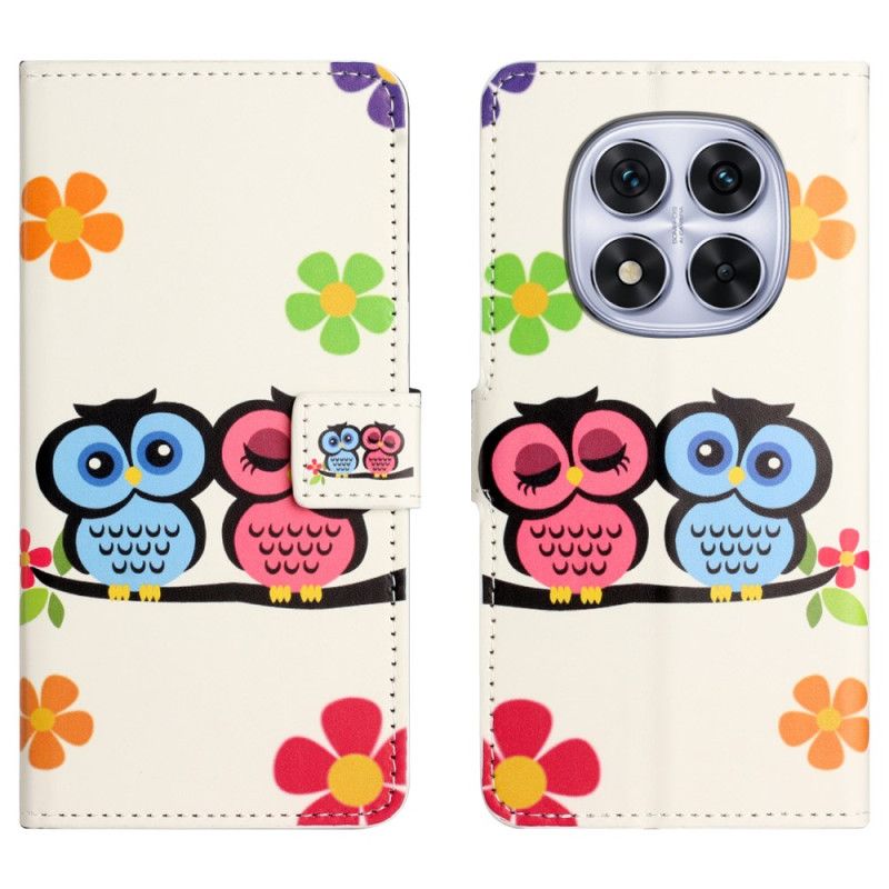 Etui Folio Xiaomi Redmi Note 15 Pro 5g Para Sów