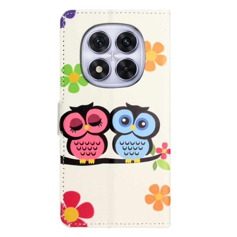 Etui Folio Xiaomi Redmi Note 15 Pro 5g Para Sów