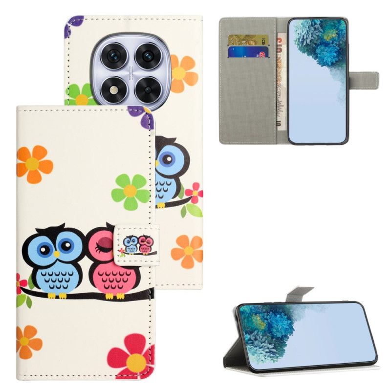 Etui Folio Xiaomi Redmi Note 15 Pro 5g Para Sów