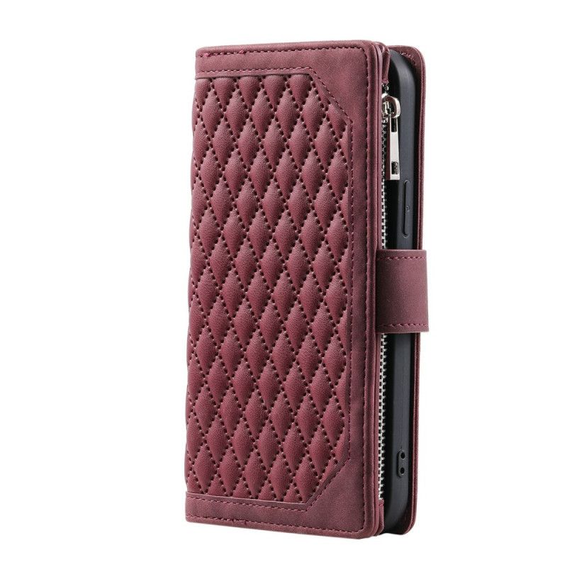 Etui Folio Xiaomi Redmi Note 15 Pro 5g Pikowane Retro Projekt