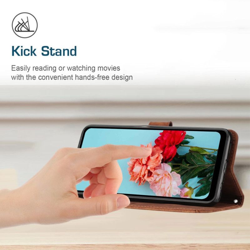 Etui Folio Xiaomi Redmi Note 15 Pro 5g Styl Retro