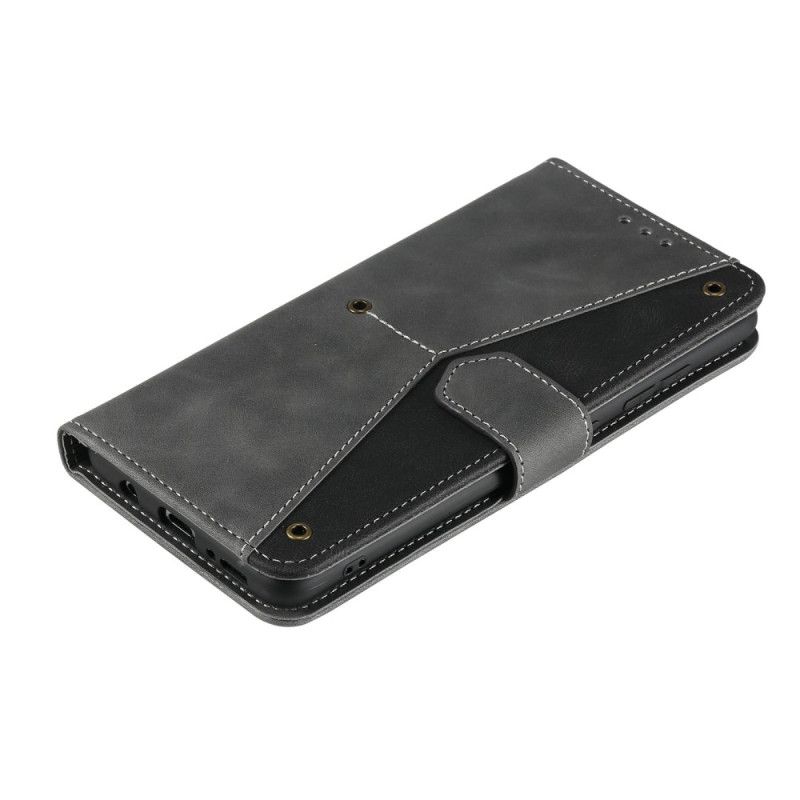 Etui Folio Xiaomi Redmi Note 15 Pro 5g Styl Retro Z Paskiem