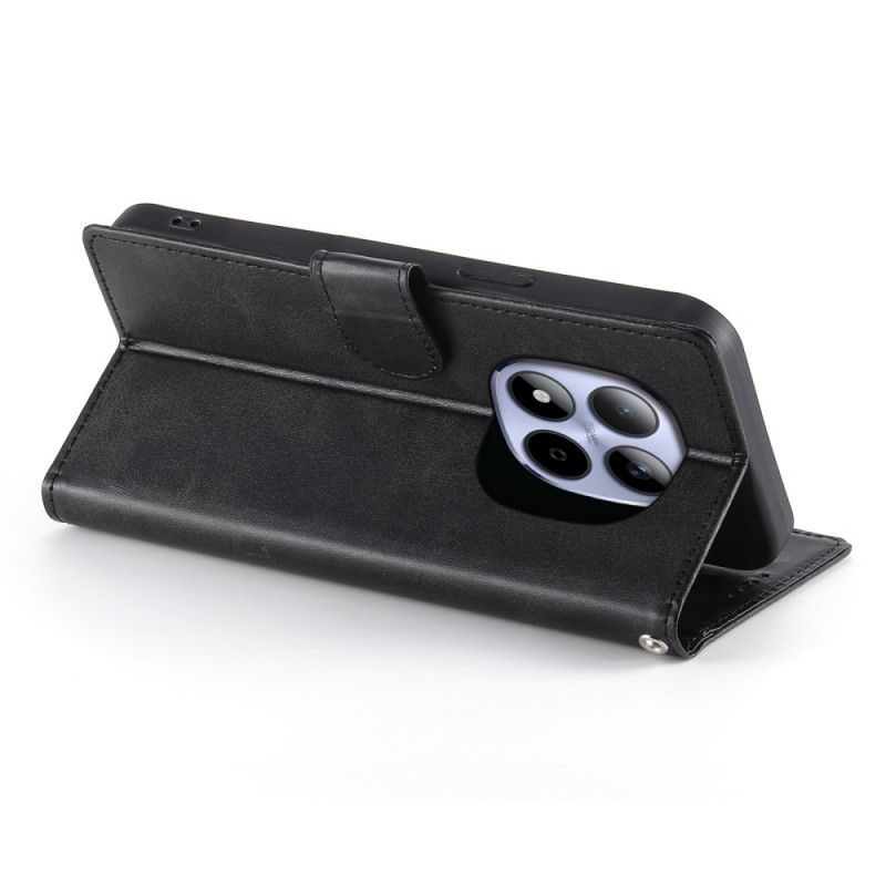 Etui Folio Xiaomi Redmi Note 15 Pro 5g Teksturowany Jak Skóra Etui Ochronne