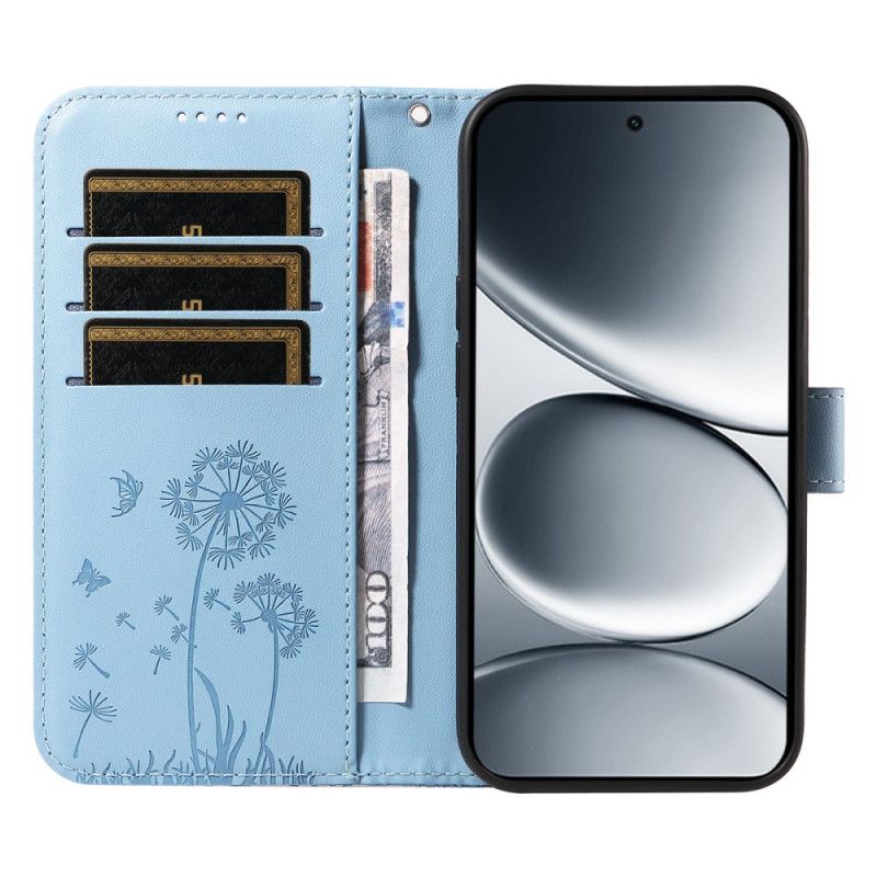 Etui Folio Xiaomi Redmi Note 15 Pro 5g Wzór Paska Z Dmuchawcem