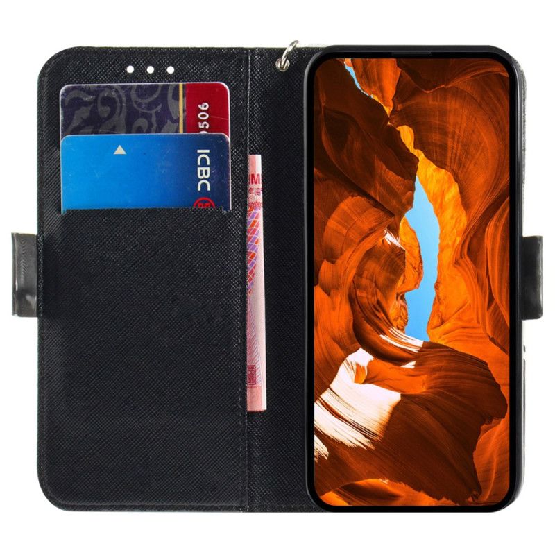 Etui Folio Xiaomi Redmi Note 15 Pro 5g Zielona Mandala Etui Ochronne