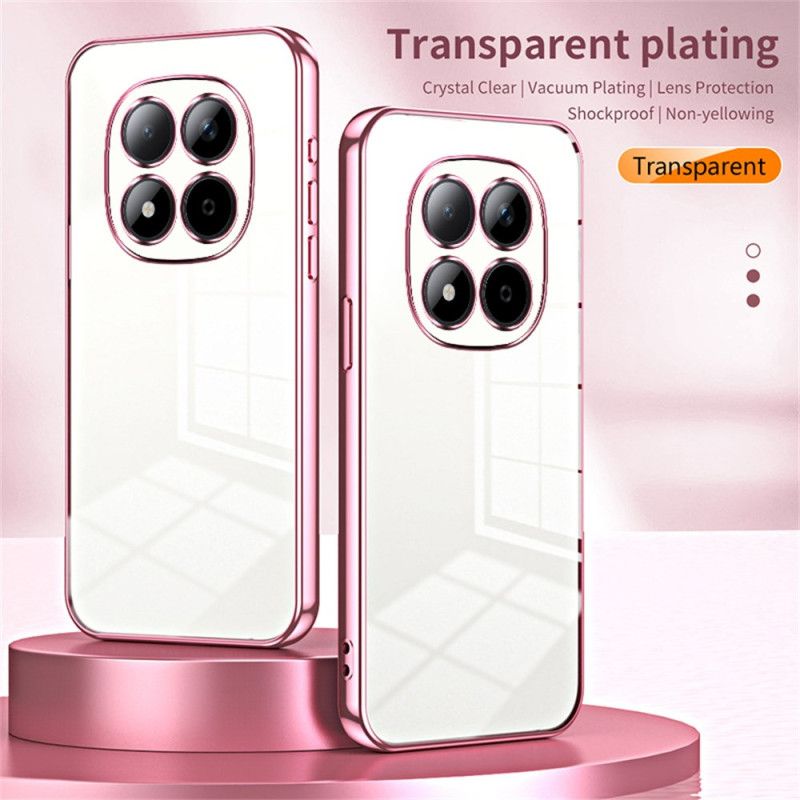 Etui Xiaomi Redmi Note 15 Pro 5g Galwanizowana Rama Etui Ochronne