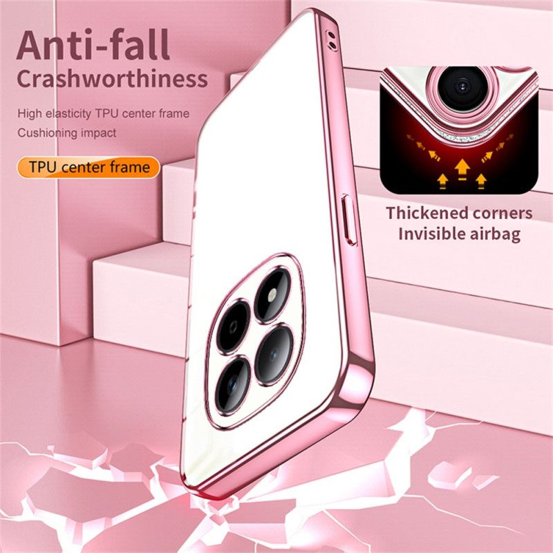 Etui Xiaomi Redmi Note 15 Pro 5g Galwanizowana Rama Etui Ochronne