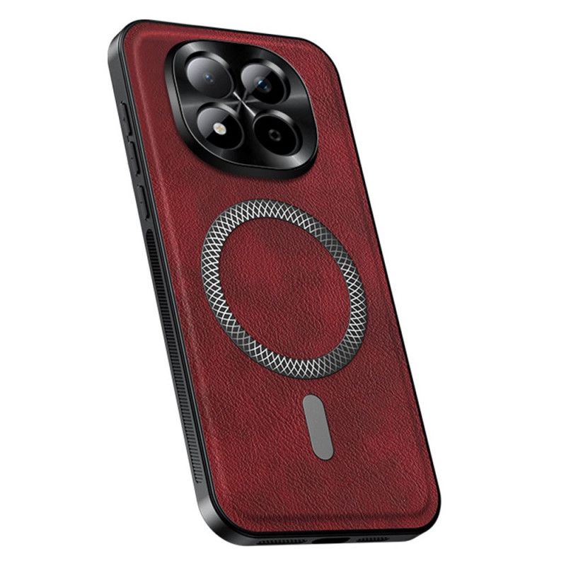 Etui Xiaomi Redmi Note 15 Pro 5g Magnetyczny Z Metalową Ramką Obiektywu Etui Ochronne