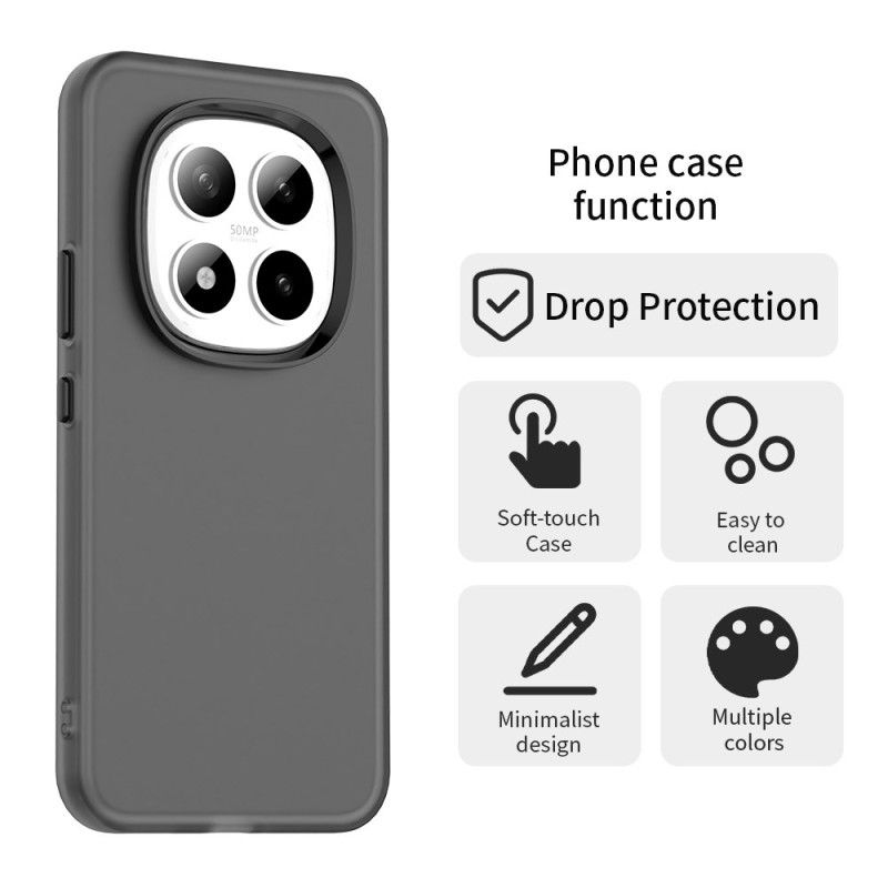 Etui Xiaomi Redmi Note 15 Pro 5g Matowe Wykończenie