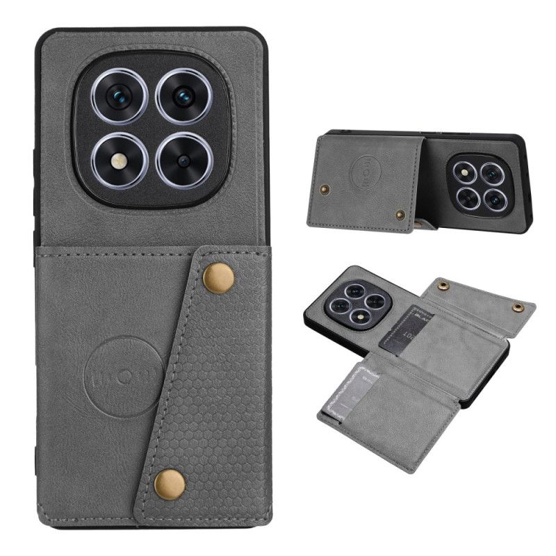 Etui Xiaomi Redmi Note 15 Pro 5g Etui Na Karty I Podstawka Etui Ochronne