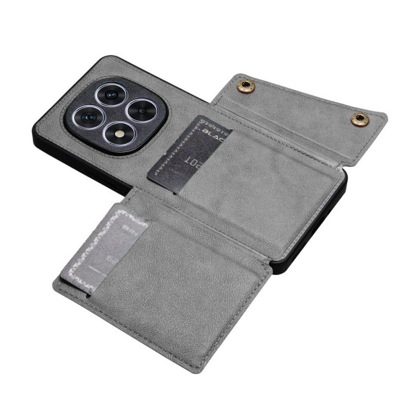 Etui Xiaomi Redmi Note 15 Pro 5g Etui Na Karty I Podstawka Etui Ochronne