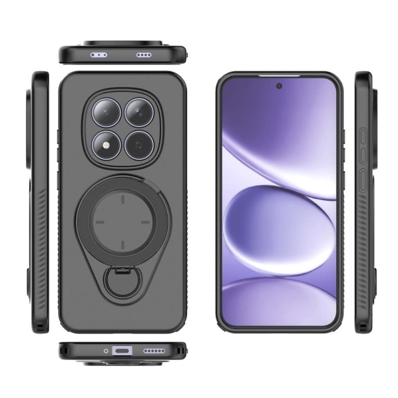 Etui Xiaomi Redmi Note 15 Pro 5g Obrotowy Magnetyczny Uchwyt Na Pierścionki