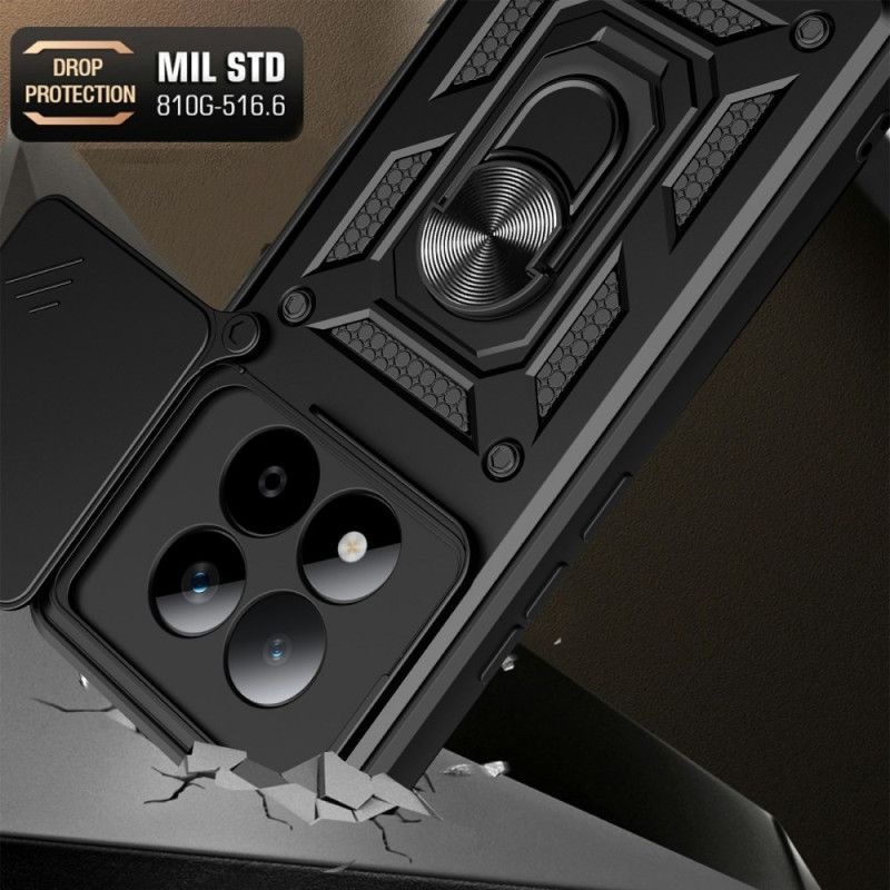 Etui Xiaomi Redmi Note 15 Pro 5g Przesuwana Osłona Aparatu I Podstawka