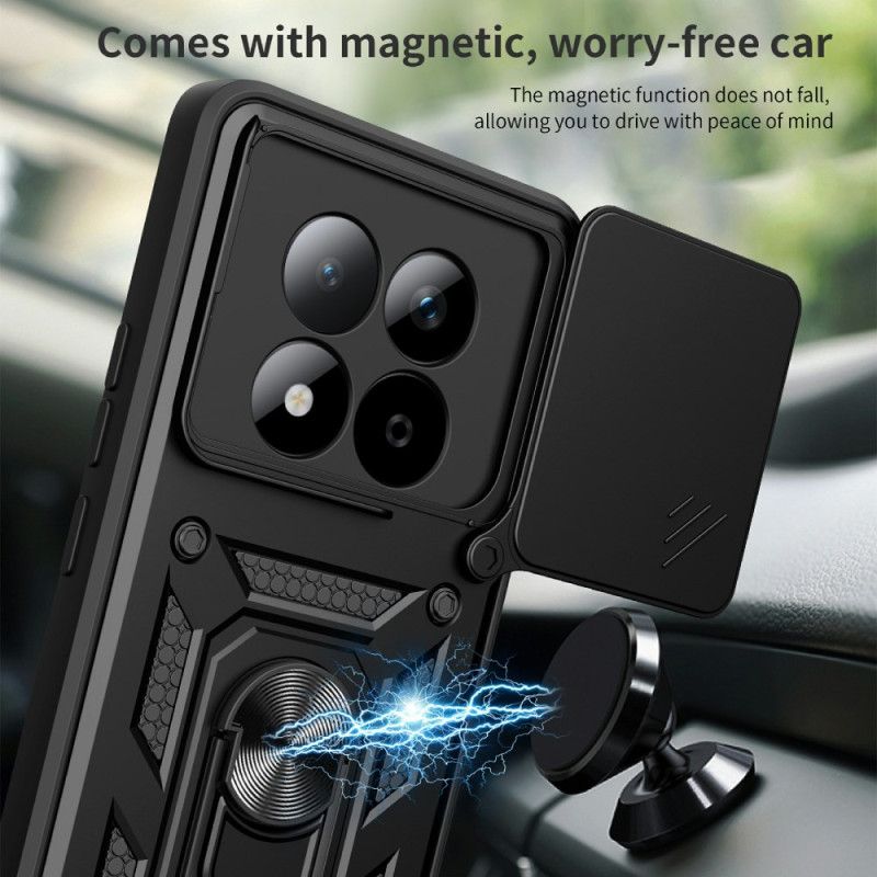 Etui Xiaomi Redmi Note 15 Pro 5g Przesuwana Osłona Aparatu I Podstawka