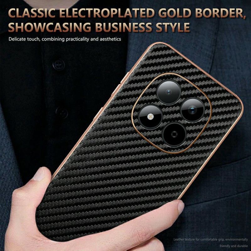 Etui Xiaomi Redmi Note 15 Pro 5g Włókno Węglowe Azns Etui Ochronne