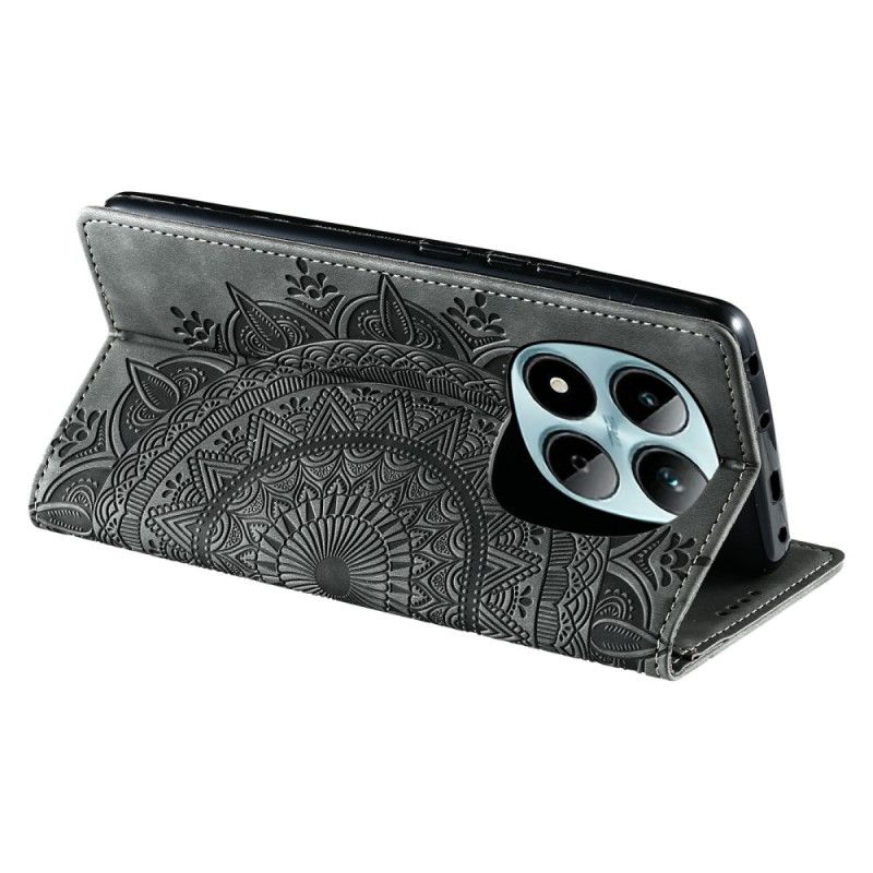 Flip Kotelot Do Xiaomi Redmi Note 15 Pro 5g Efekt Zamszu Mandali