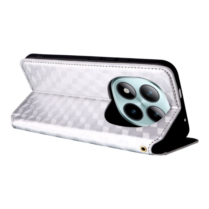 Flip Kotelot Xiaomi Redmi Note 15 Pro 5g Etui Na Telefon Błyszczący