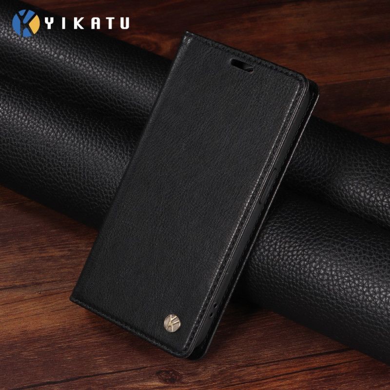 Flip Kotelot Xiaomi Redmi Note 15 Pro 5g Retro Yikatu Yk Etui Ochronne