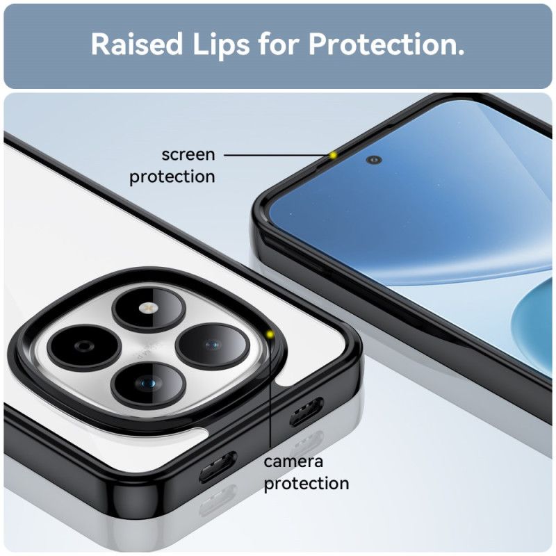 Futerały Xiaomi Redmi Note 15 Pro 5g Etui Na Telefon Hybrydowy